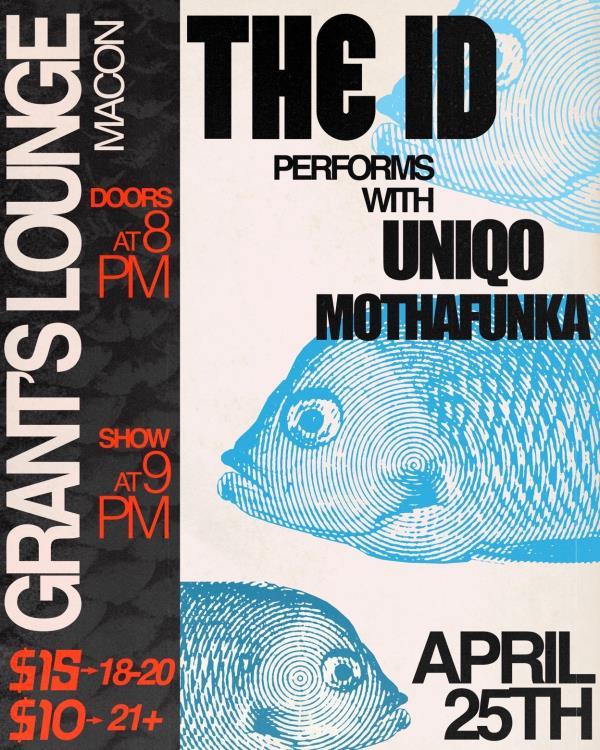 The ID performs with Uniqo & Muthafunka