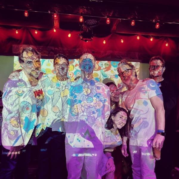 I Get Wild - Talking Heads Tribute