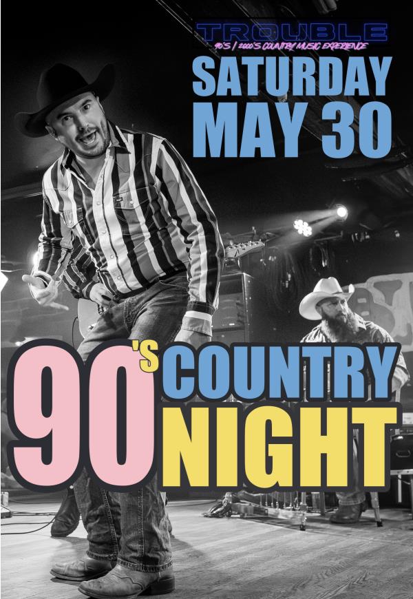90s Country Night w/ Jake Dodds
