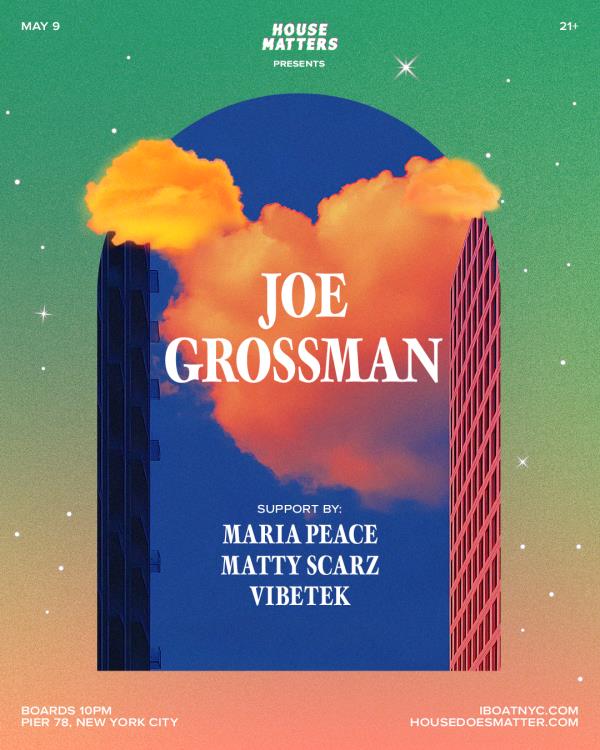 House Matters: Lost at Sea with Joe Grossman & Friends