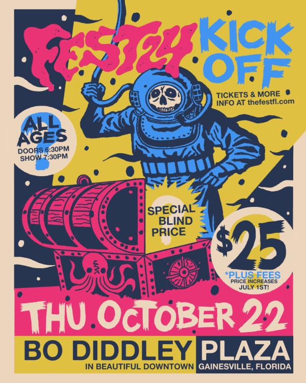 FEST 24 KICK OFF SHOW @ Bo Diddley Plaza