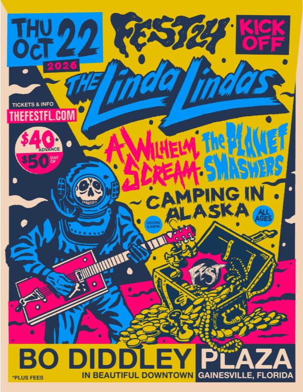 FEST 24 KICK OFF SHOW @ Bo Diddley Plaza