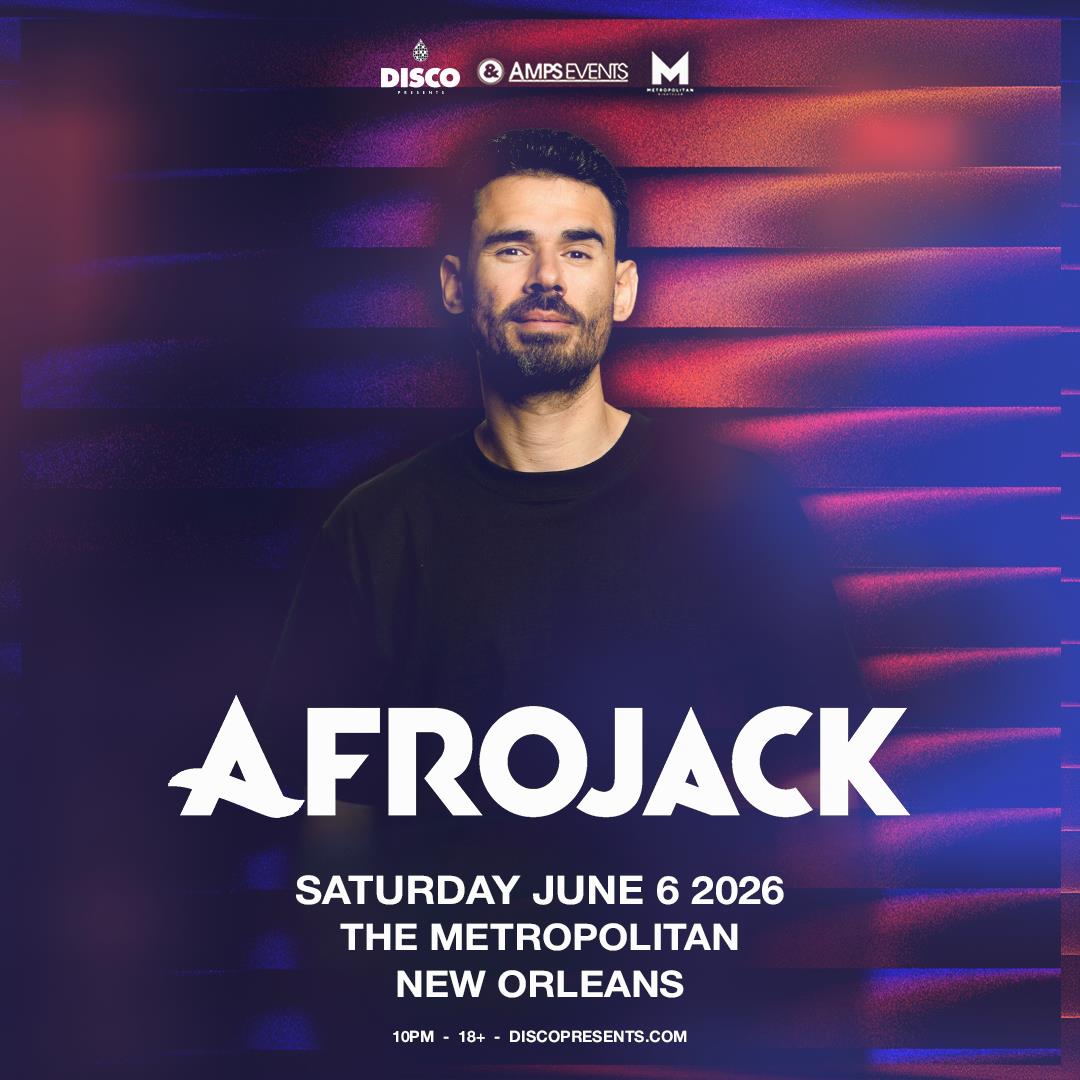 AFROJACK - NEW ORLEANS
