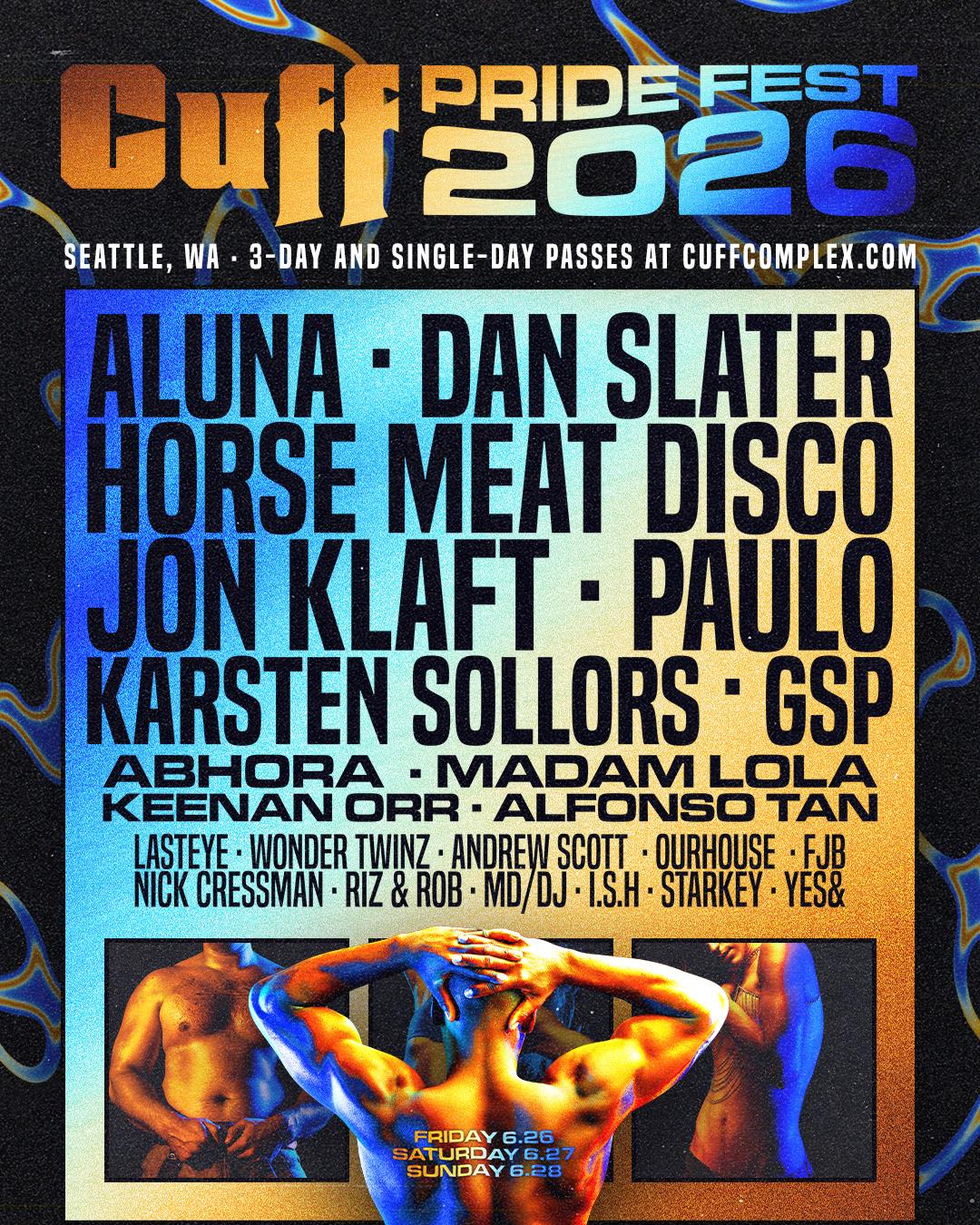 Cuff Pride Fest 2026
