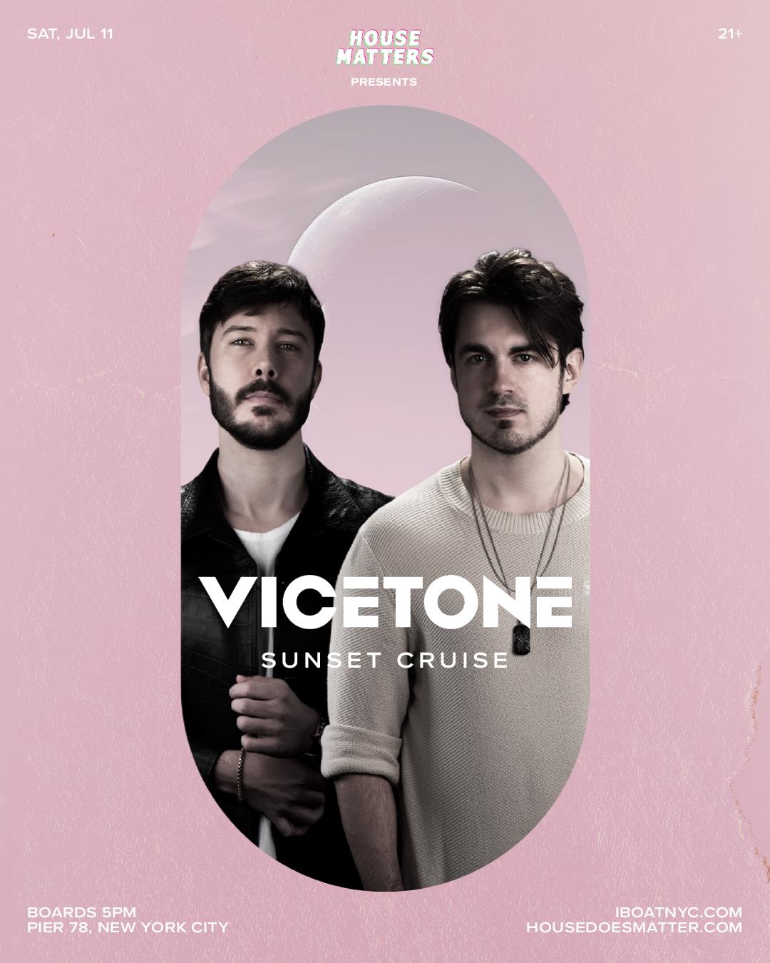 House Matters: VICETONE Sunset Cruise