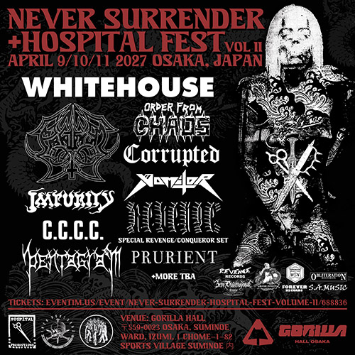 Never Surrender / Hospital Fest Volume II