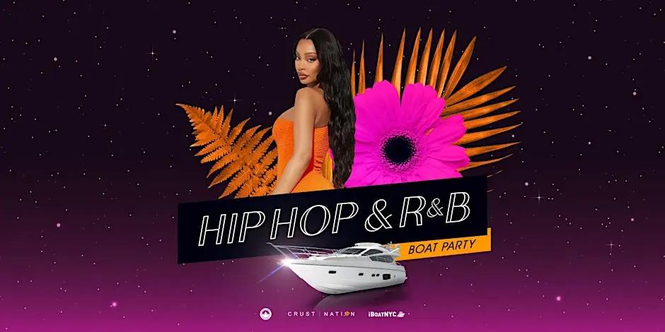 The #1 HIP HOP & R&B Boat Ride Party Cruise NYC