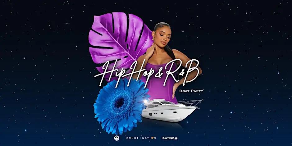 The #1 HIP HOP & R&B Boat Ride Party Cruise NYC