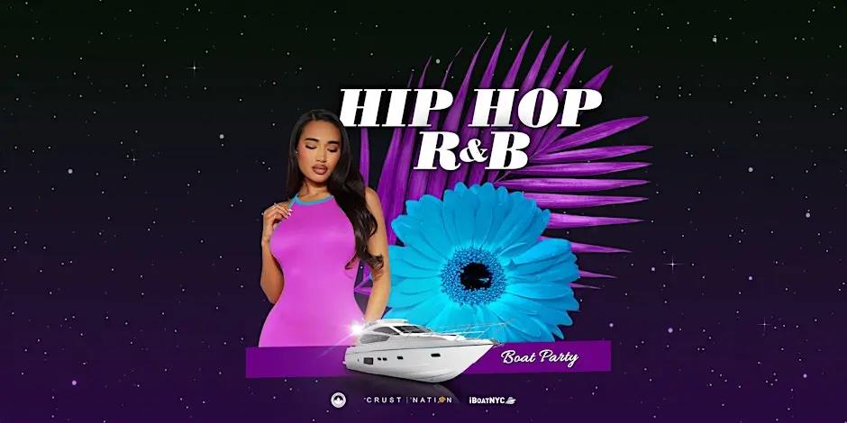 The #1 HIP HOP & R&B Boat Ride Party Cruise NYC