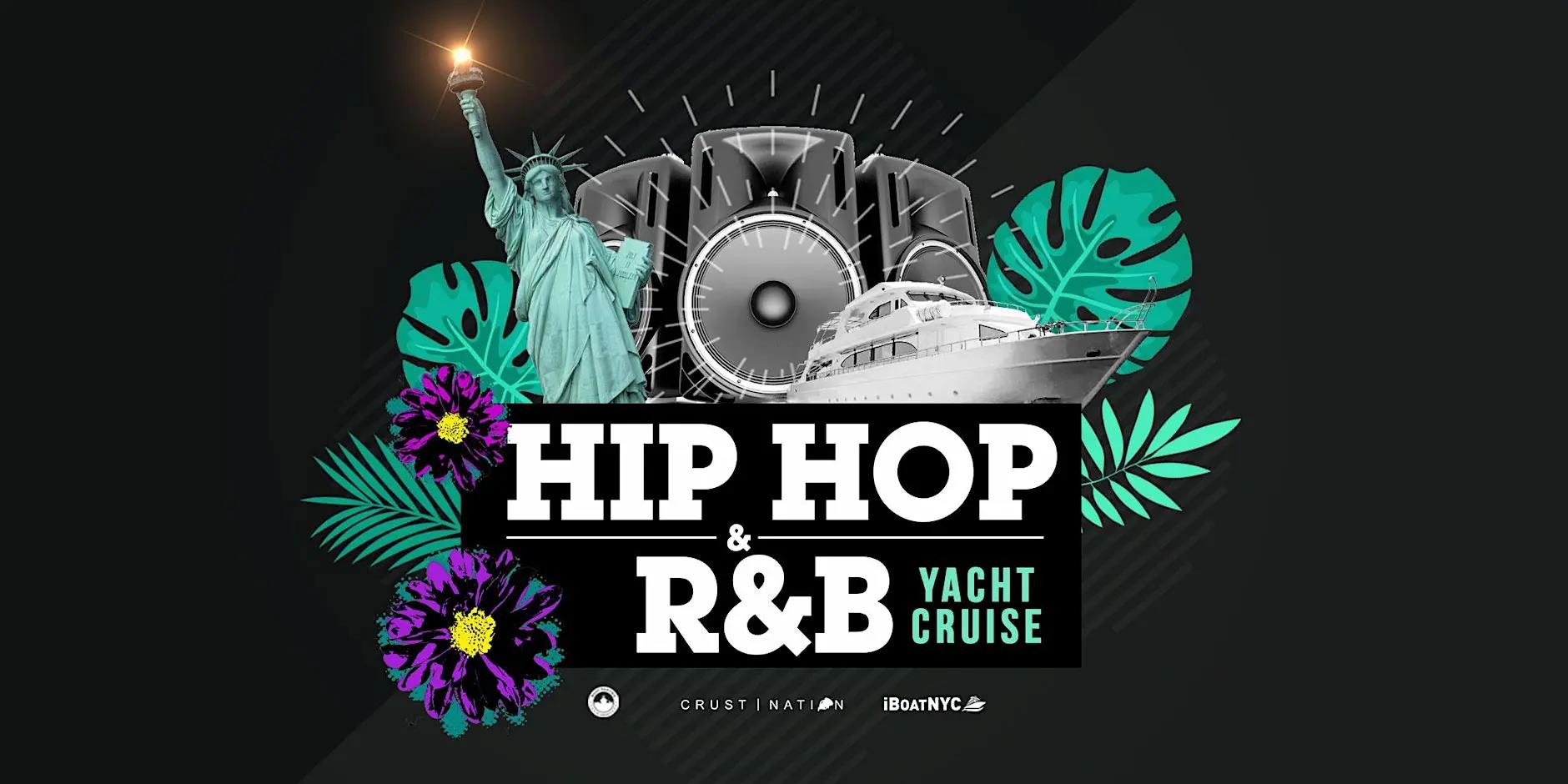 The #1 HIP HOP & R&B Boat Ride Party Cruise