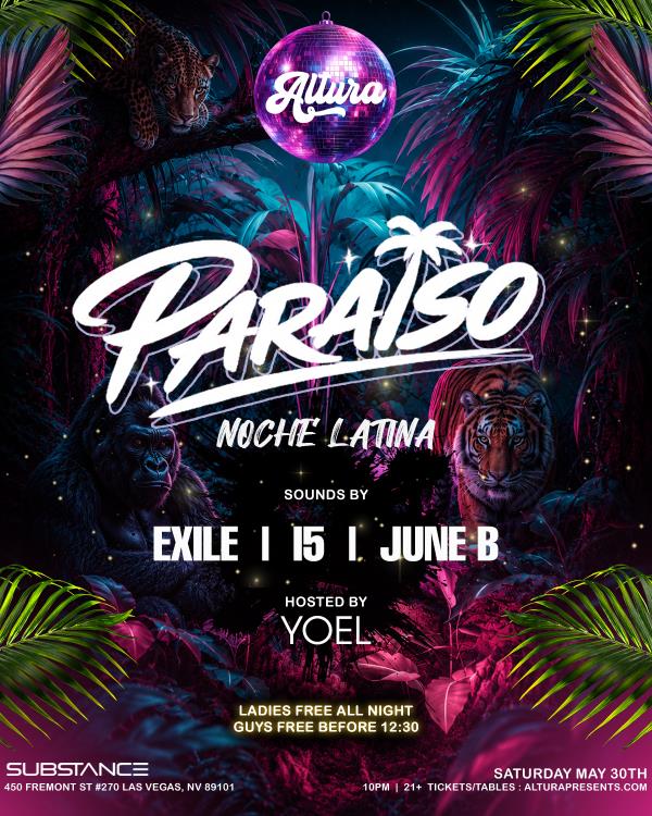 ALTURA Presents: PARAÍSO (21+)
