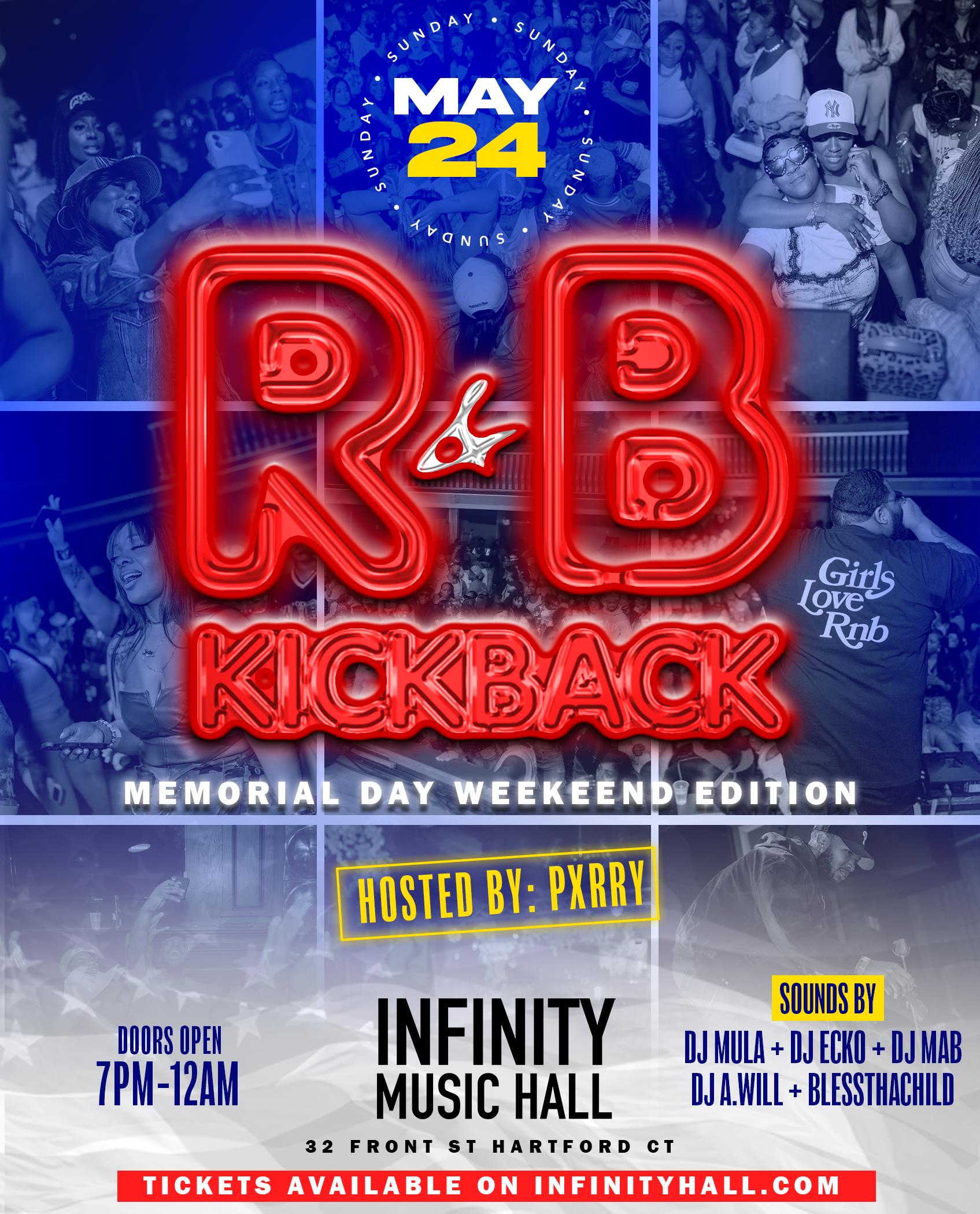 The R&B Kickback