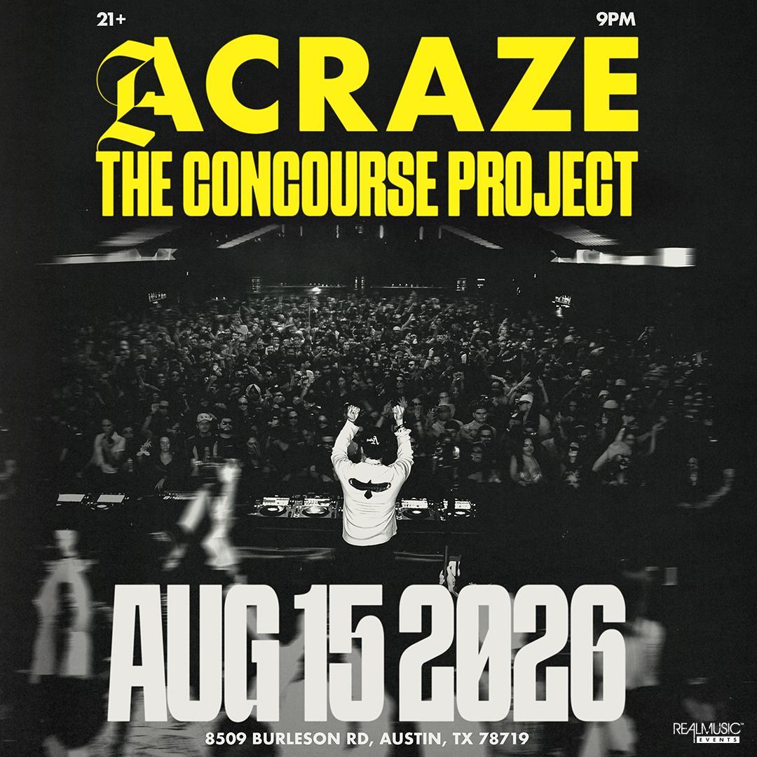 ACRAZE at The Concourse Project