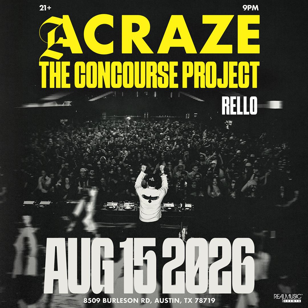 ACRAZE at The Concourse Project