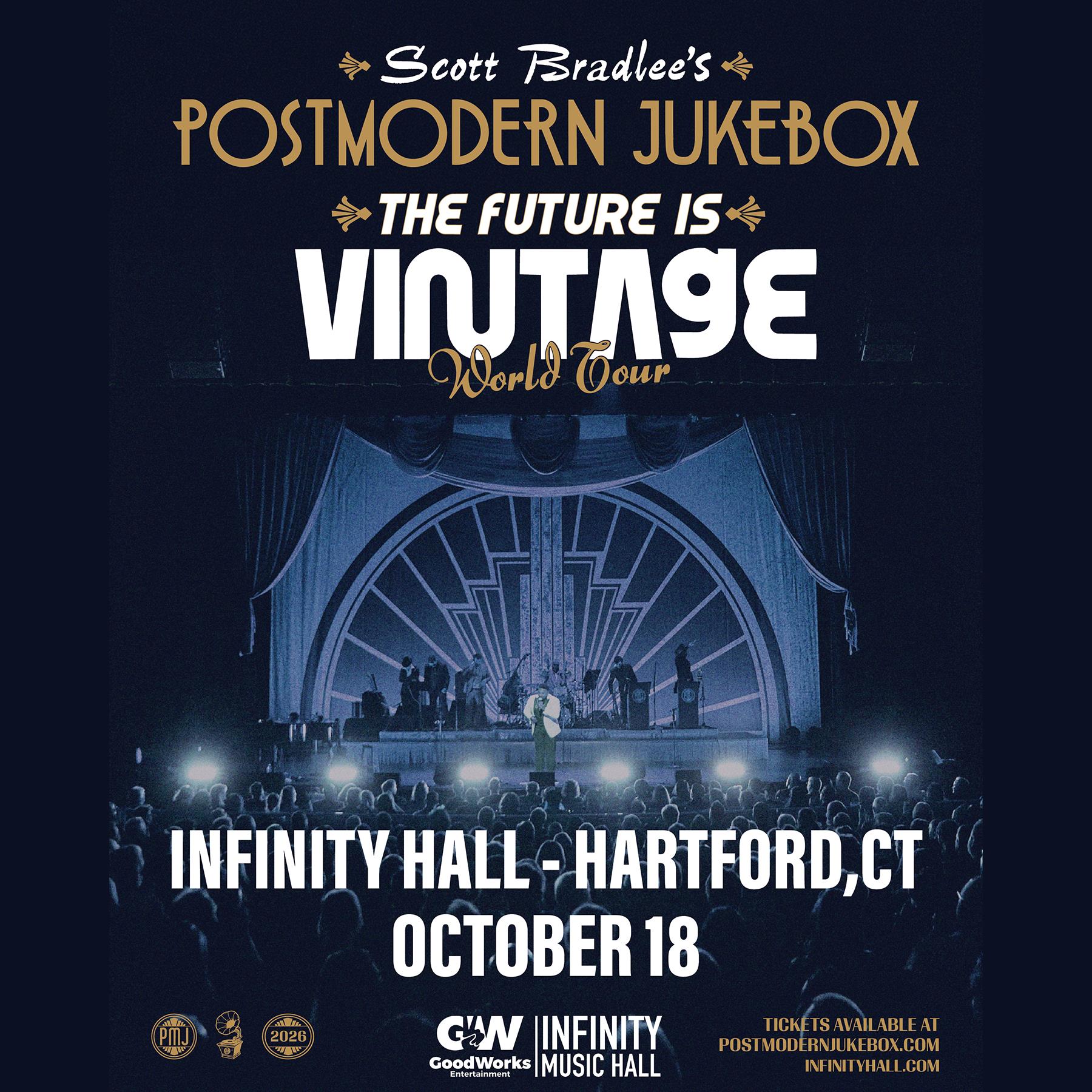 Scott Bradlee&rsquo;s Postmodern Jukebox