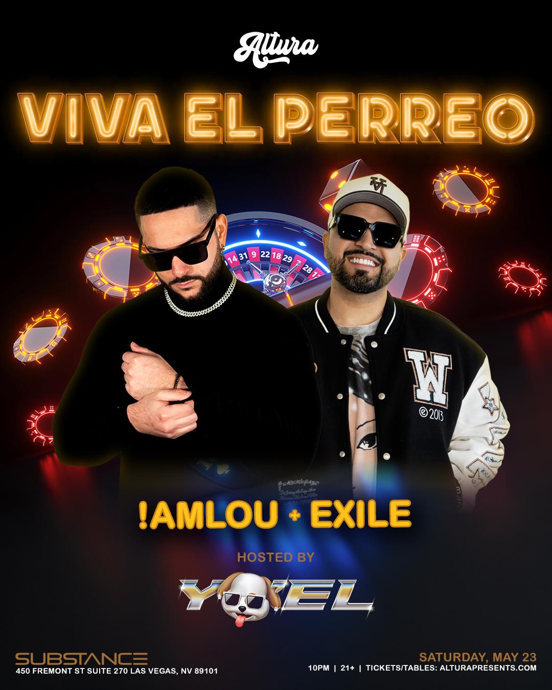 ALTURA Presents: VIVA EL PERREO (21+)