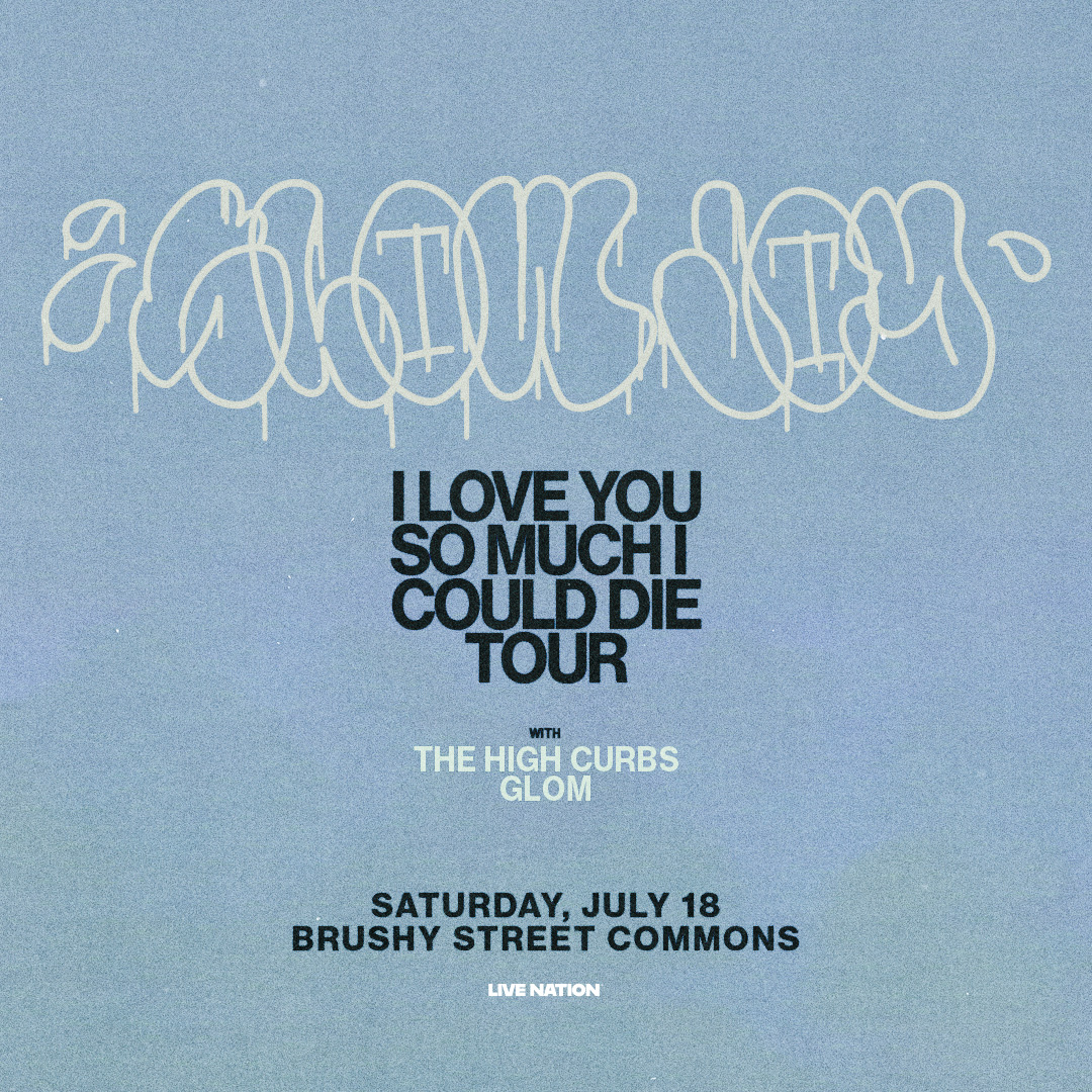 Slow Joy - I Love You So Much I Could Die Tour