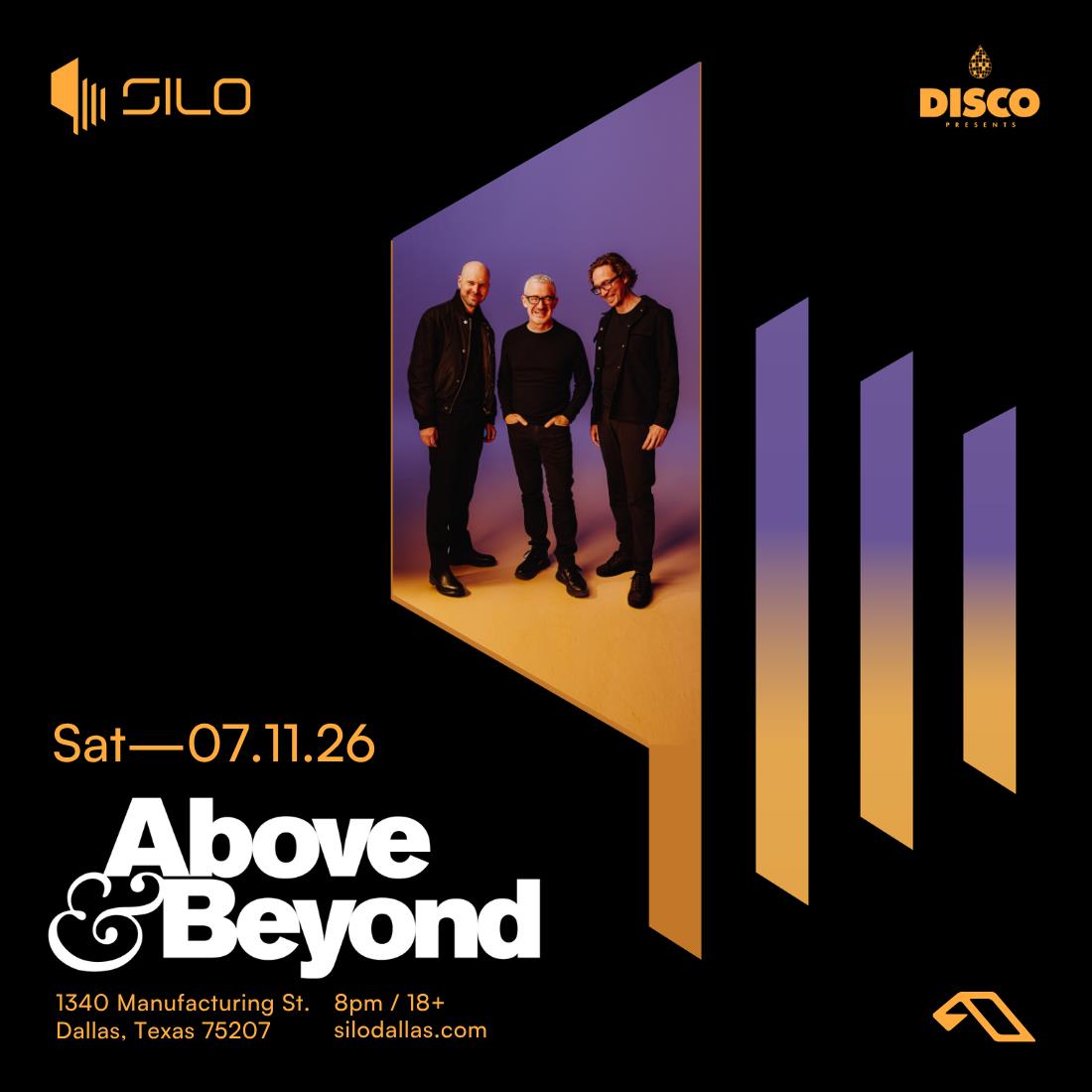 Above & Beyond - DALLAS