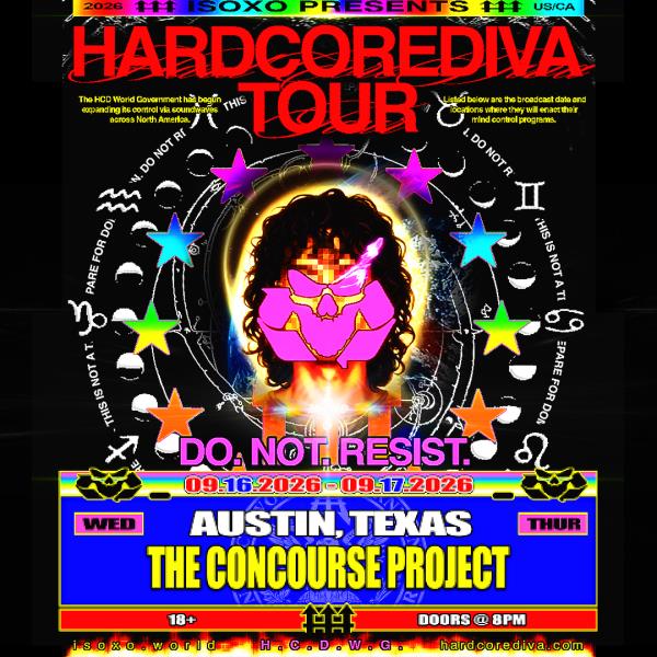 ISOxo pres: Hardcore Diva (Night 2) at The Concourse Project