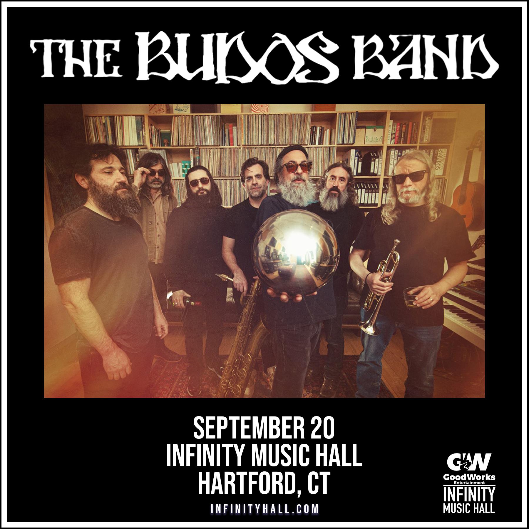 The Budos Band w/ Ghost Funk Orchestra