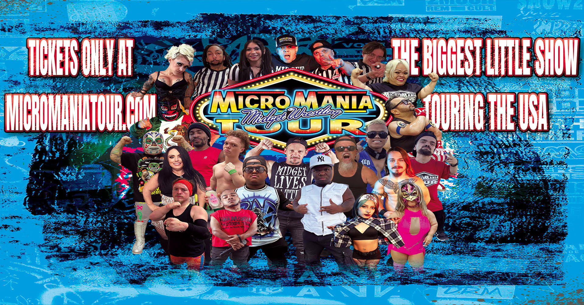 MicroMania Midget Wrestling