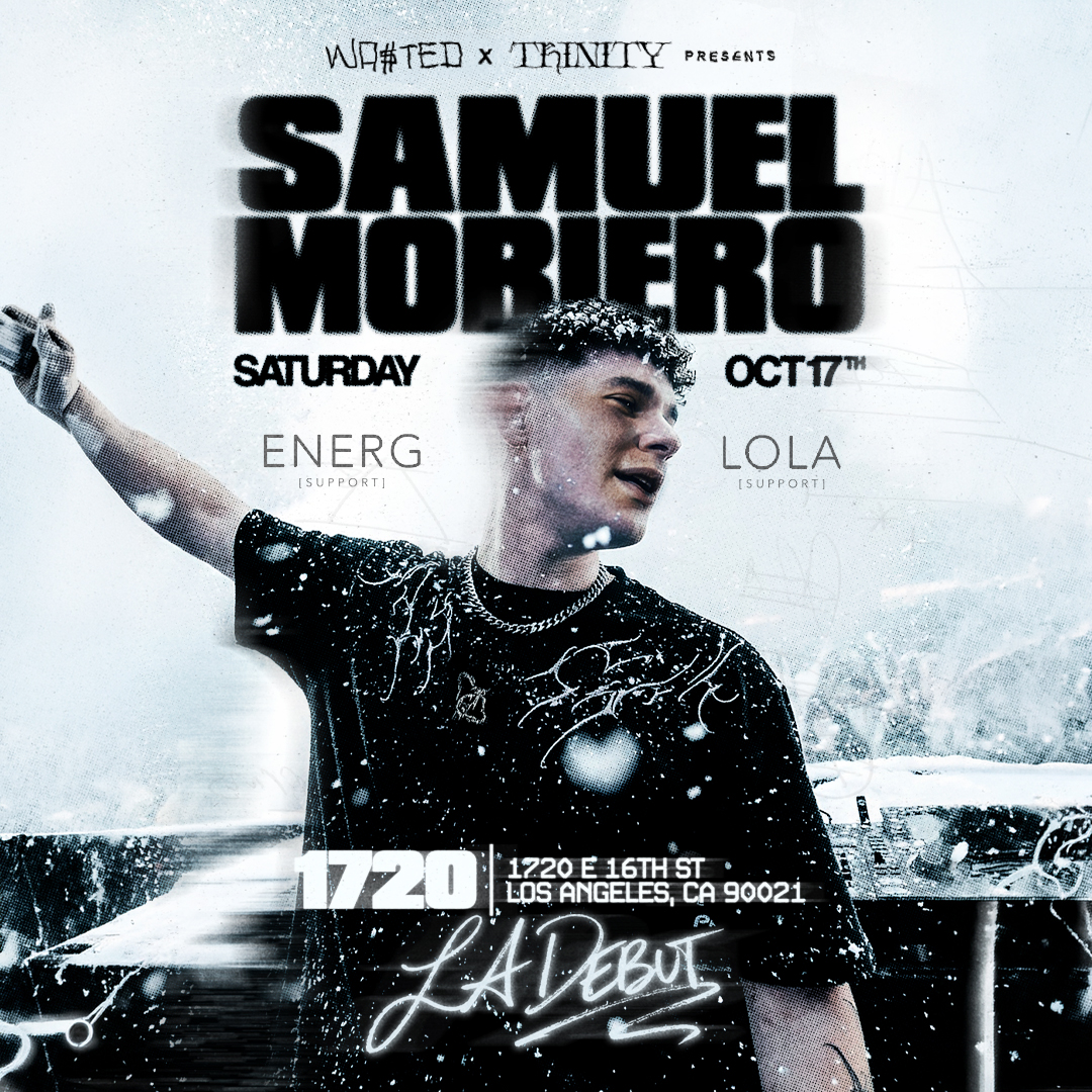 SAMUEL MORIERO - Los Angeles, CA