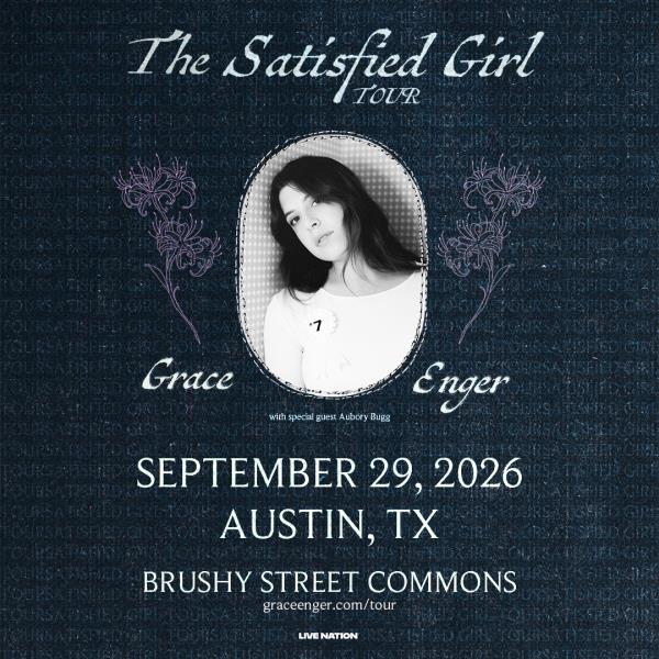 Grace Enger &ndash; The Satisfied Girl Tour