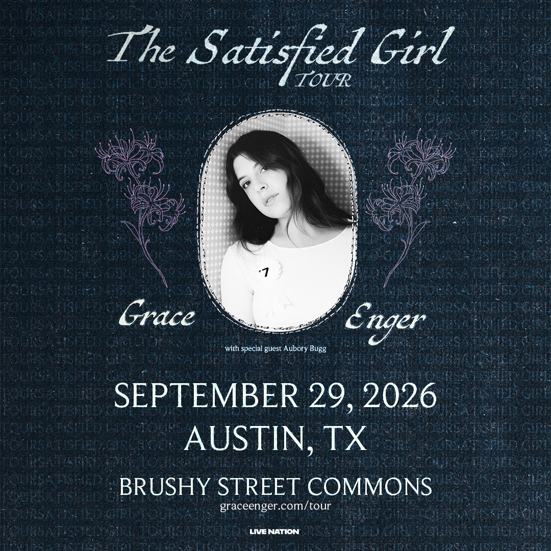 CANCELED - Grace Enger – The Satisfied Girl Tour