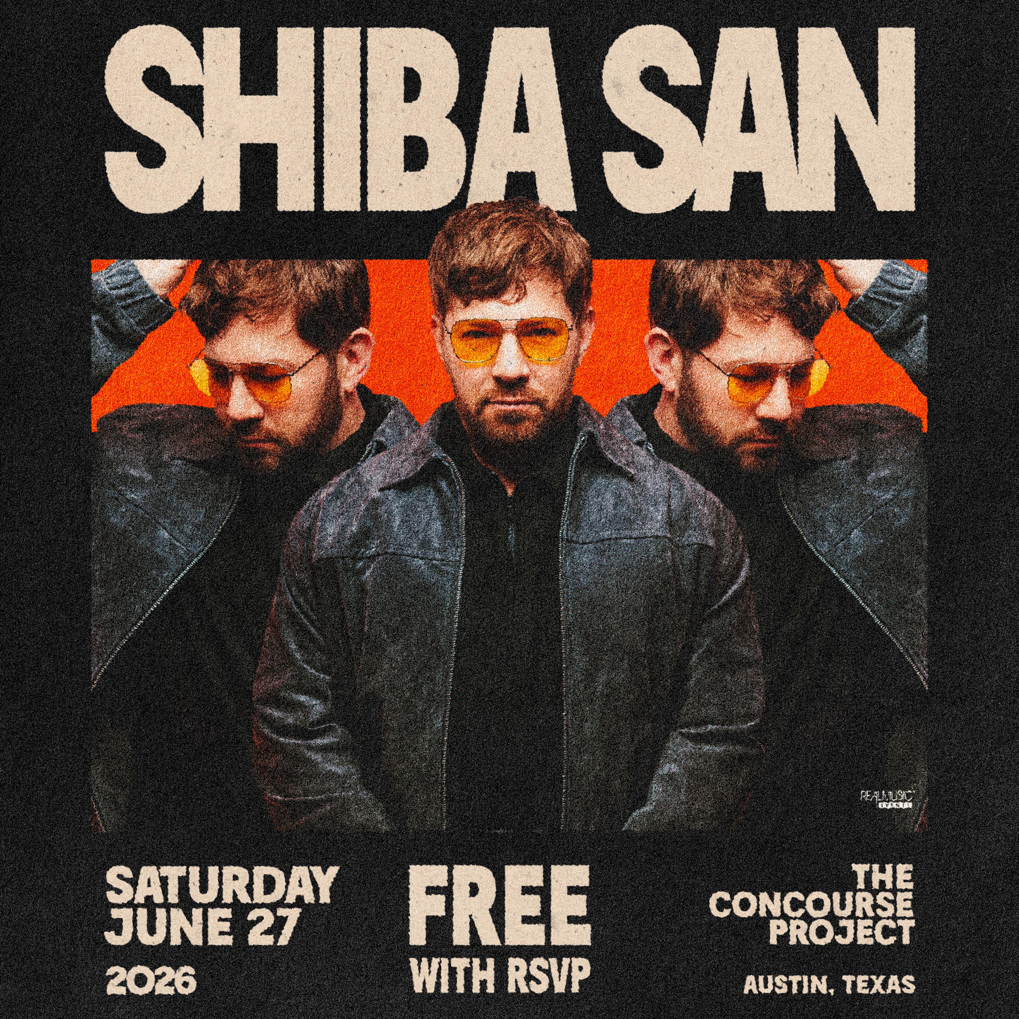 FREE with RSVP: Shiba San at The Concourse Project