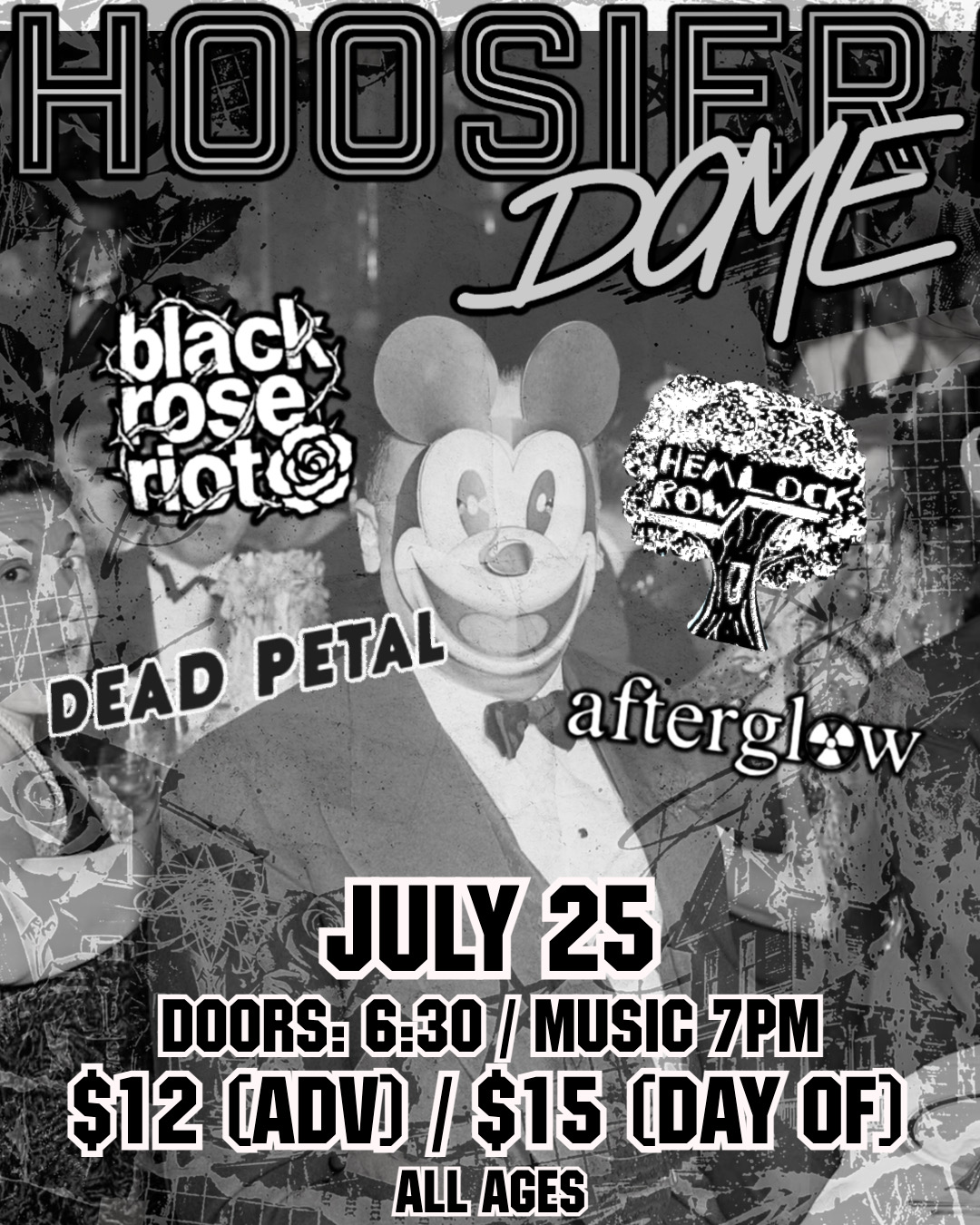 Black Rose Riot, Hemlock Row, Dead Petal, Afterglow