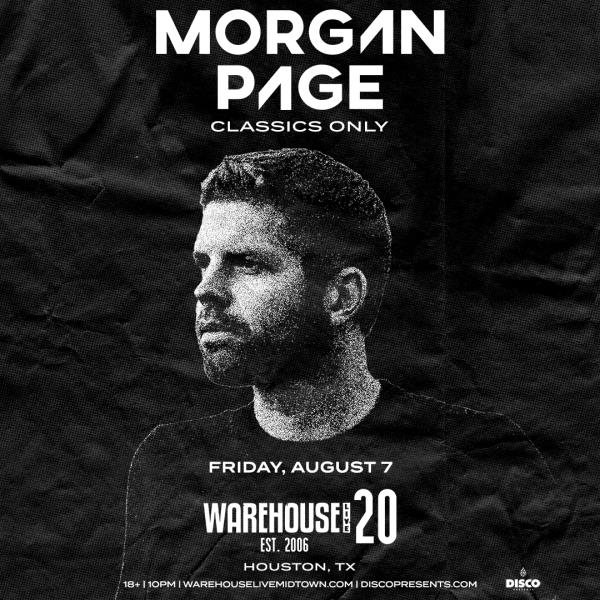 Morgan Page - HOUSTON