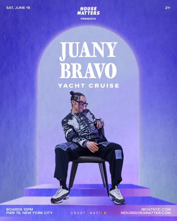 House Matters: JUANY BRAVO Boat Party