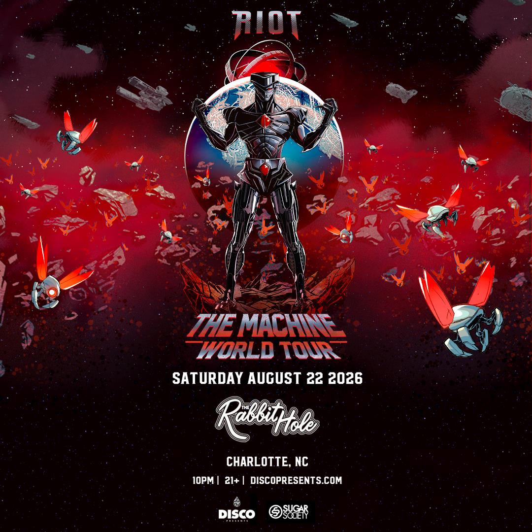 RIOT - CHARLOTTE Charlotte 08/22/2026 10:00 PM Tickets - EVENTIM