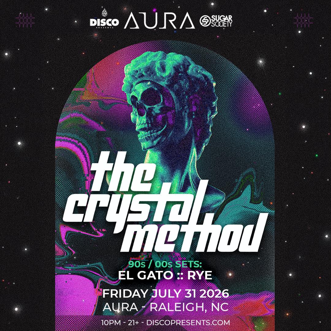 The Crystal Method - RALEIGH