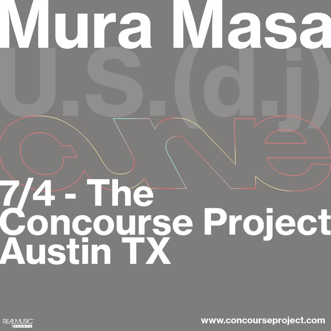 Mura Masa (Extended Set) at The Concourse Project