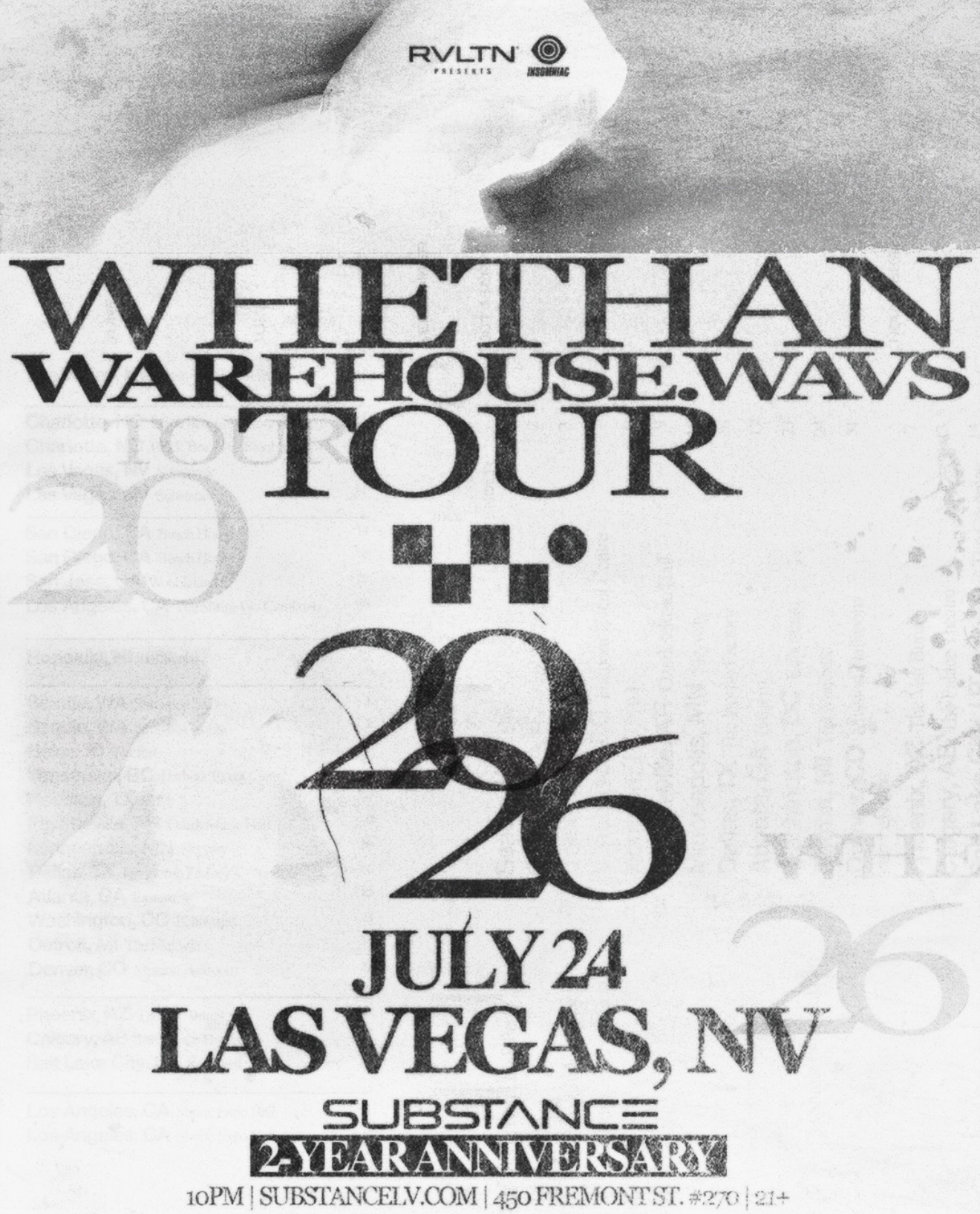 RVLTN & Insomniac Presents: WHETHAN + More! (21+)