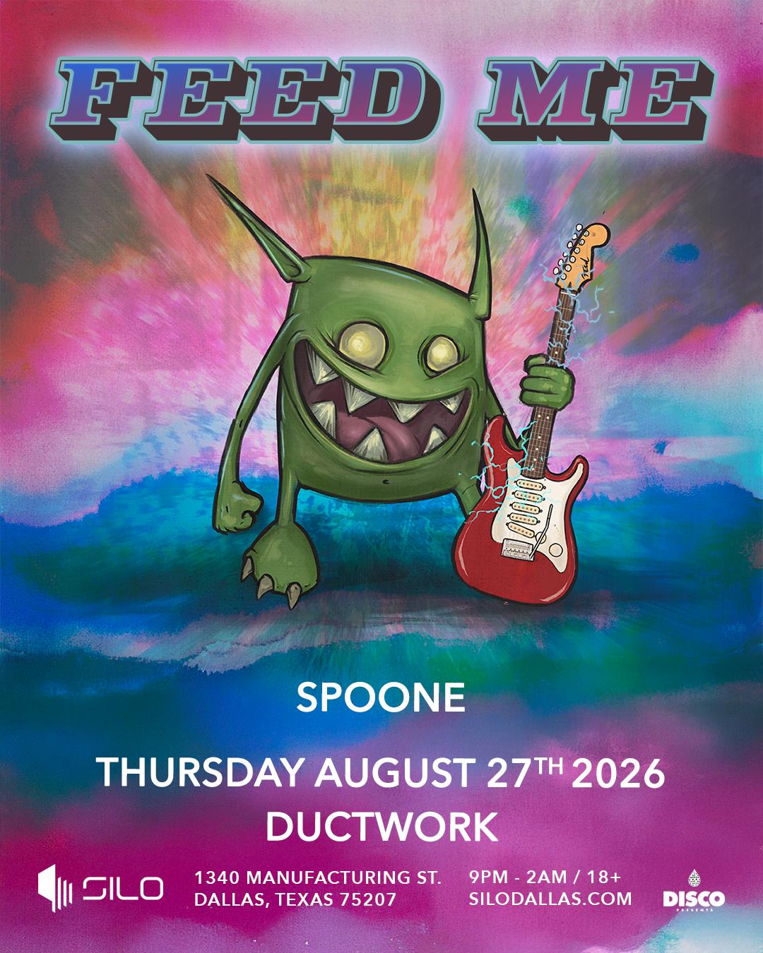 Feed Me - DALLAS
