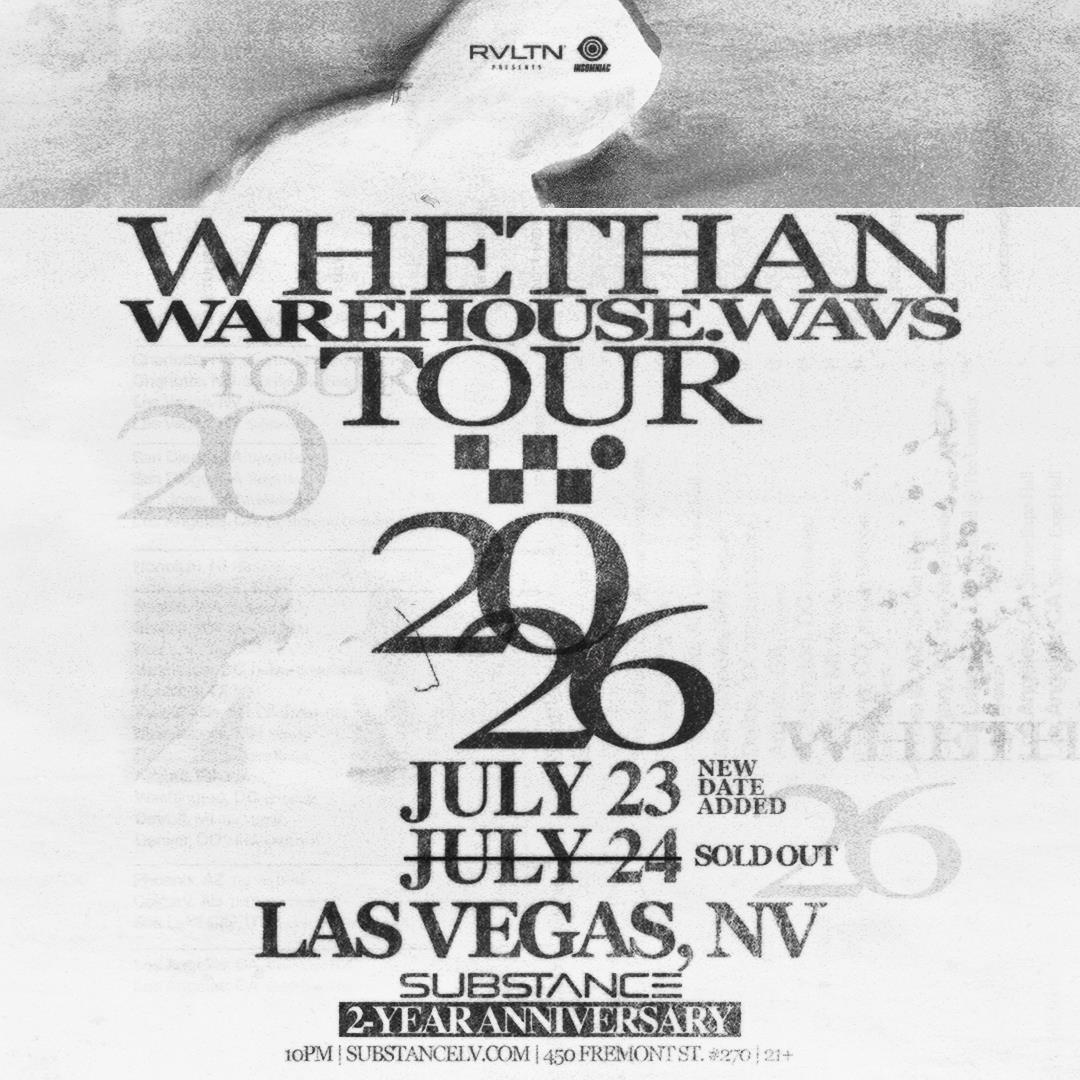 RVLTN & Insomniac Presents: WHETHAN + More! (21+)