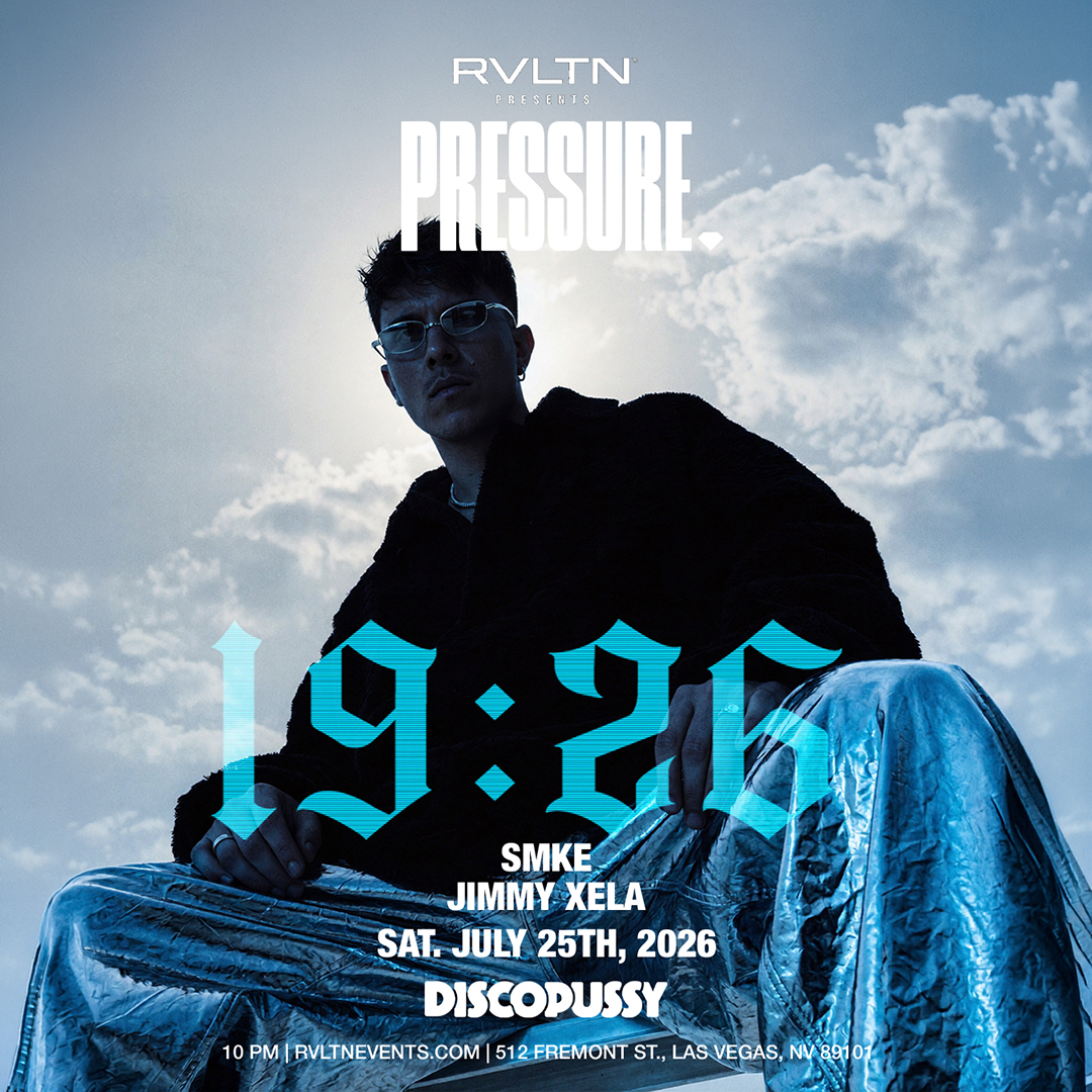 RVLTN Presents: PRESSURE w/ 19:26 + More! (21+)