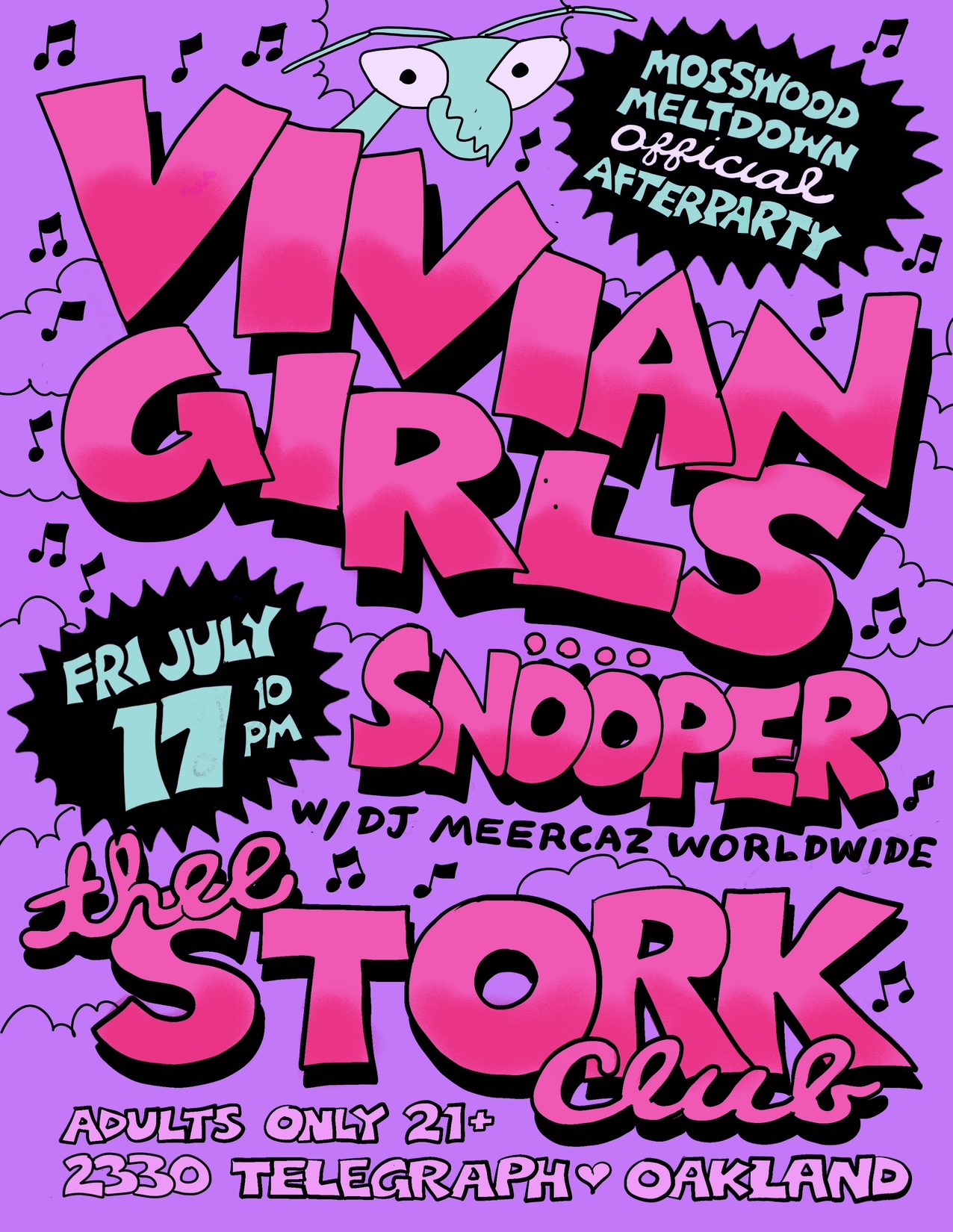 Vivian Girls, Snooper