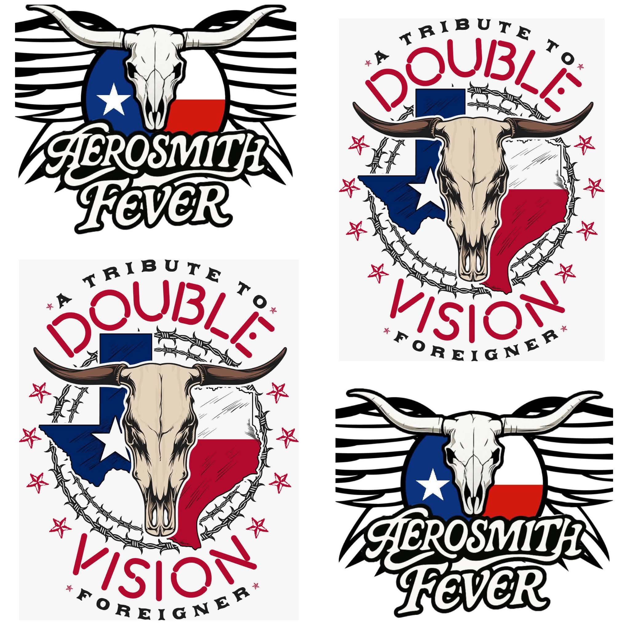 DOUBLE VISION-A Tribute to Foreigner w/AEROSMITH FEVER
