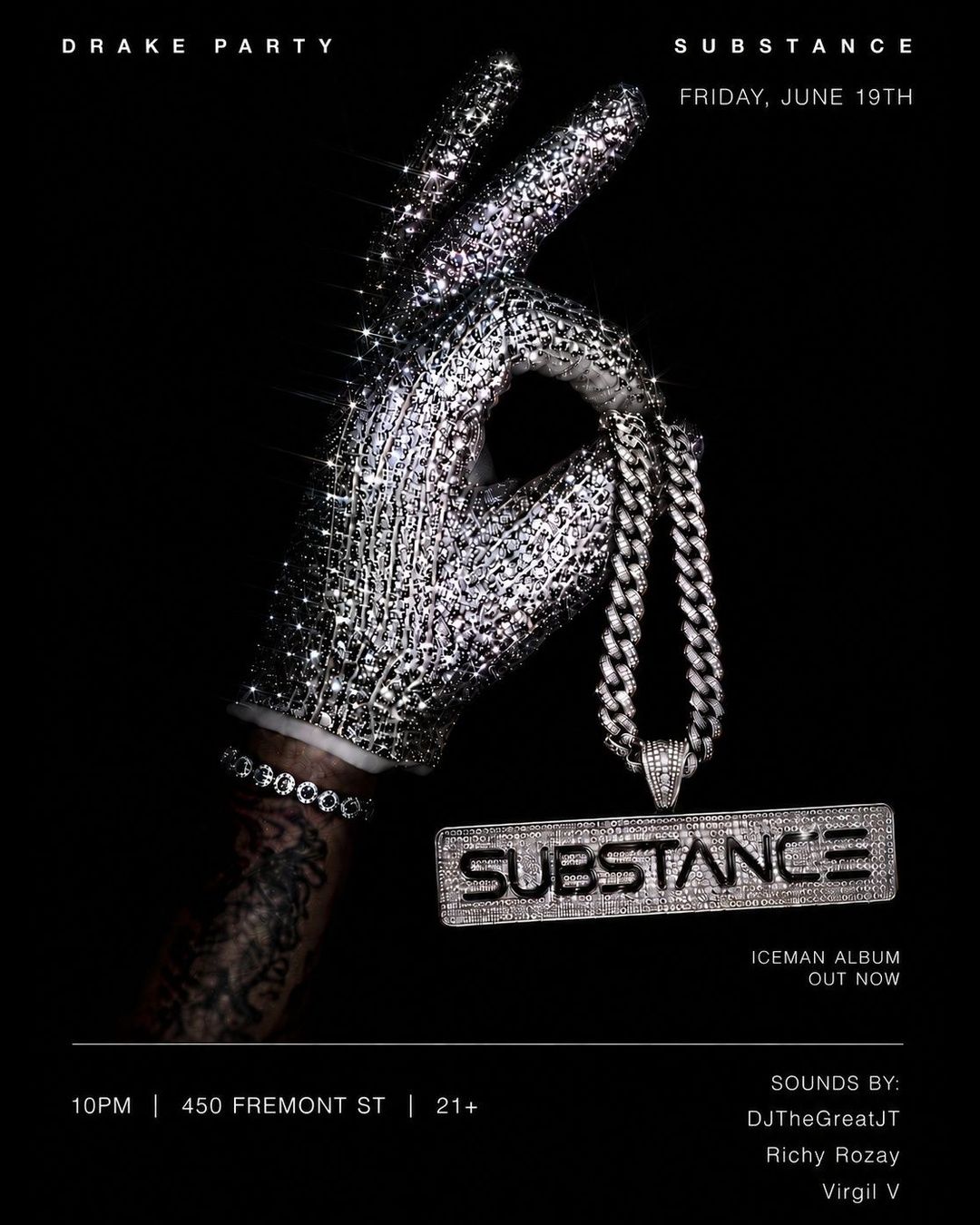 Substance Presents: Drake Party (21+)