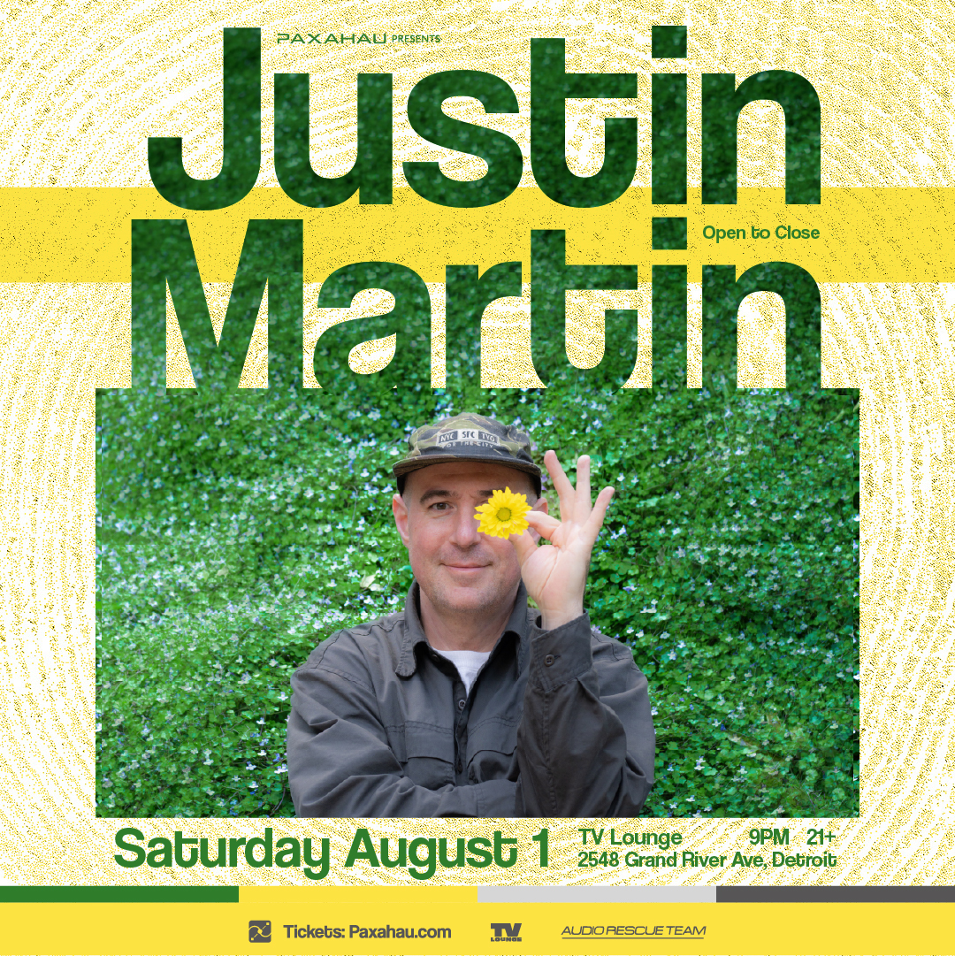Justin Martin - Open to Close