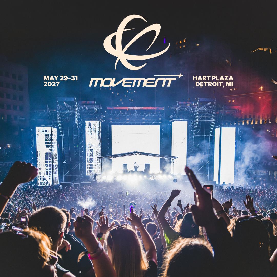 Movement Music Festival 2027