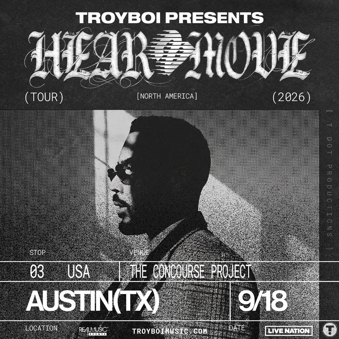 TroyBoi at The Concourse Project