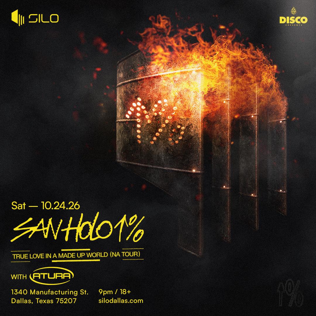 San Holo presents TRUE LOVE IN A MADE UP WORLD - DALLAS