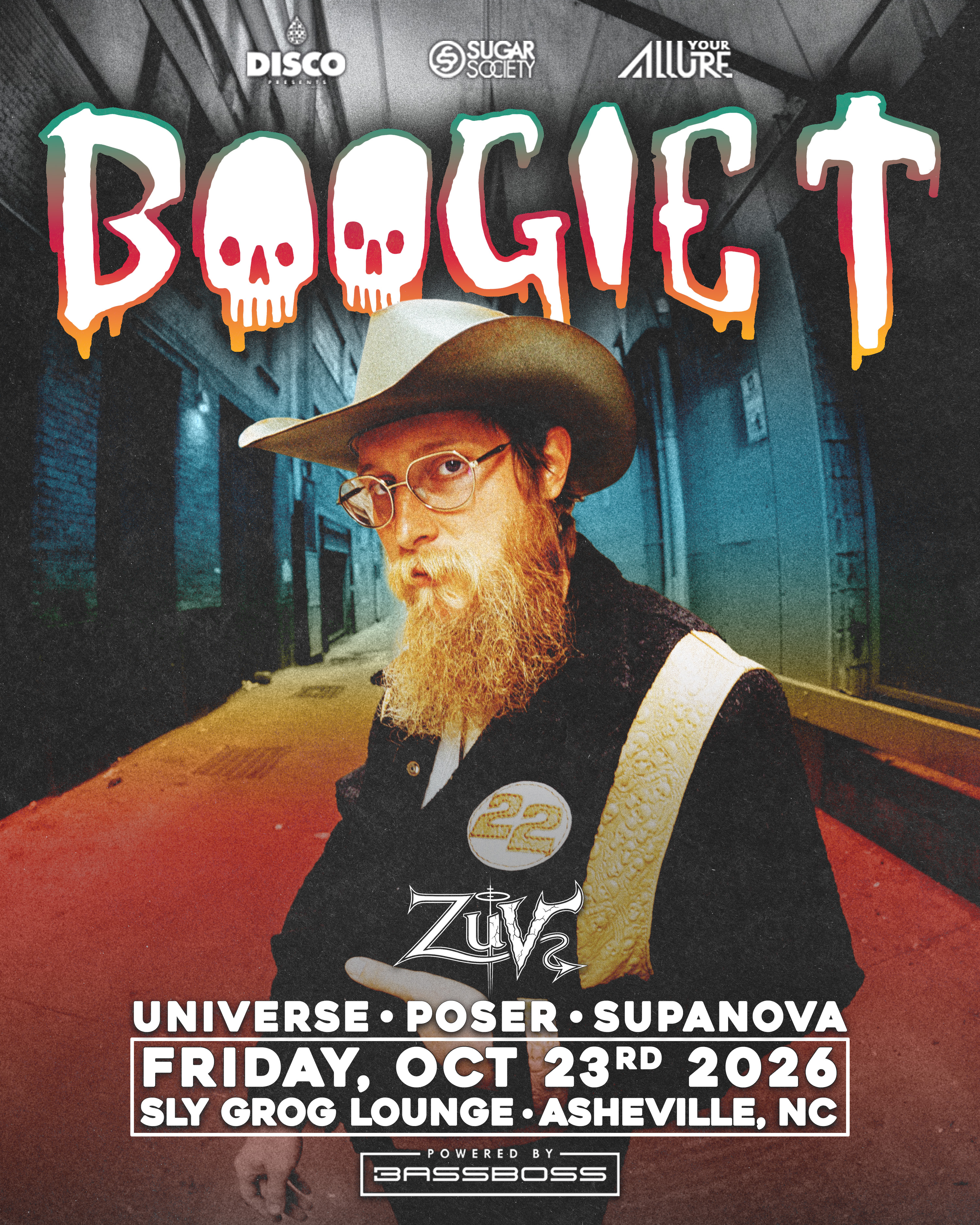 Boogie T - ASHEVILLE