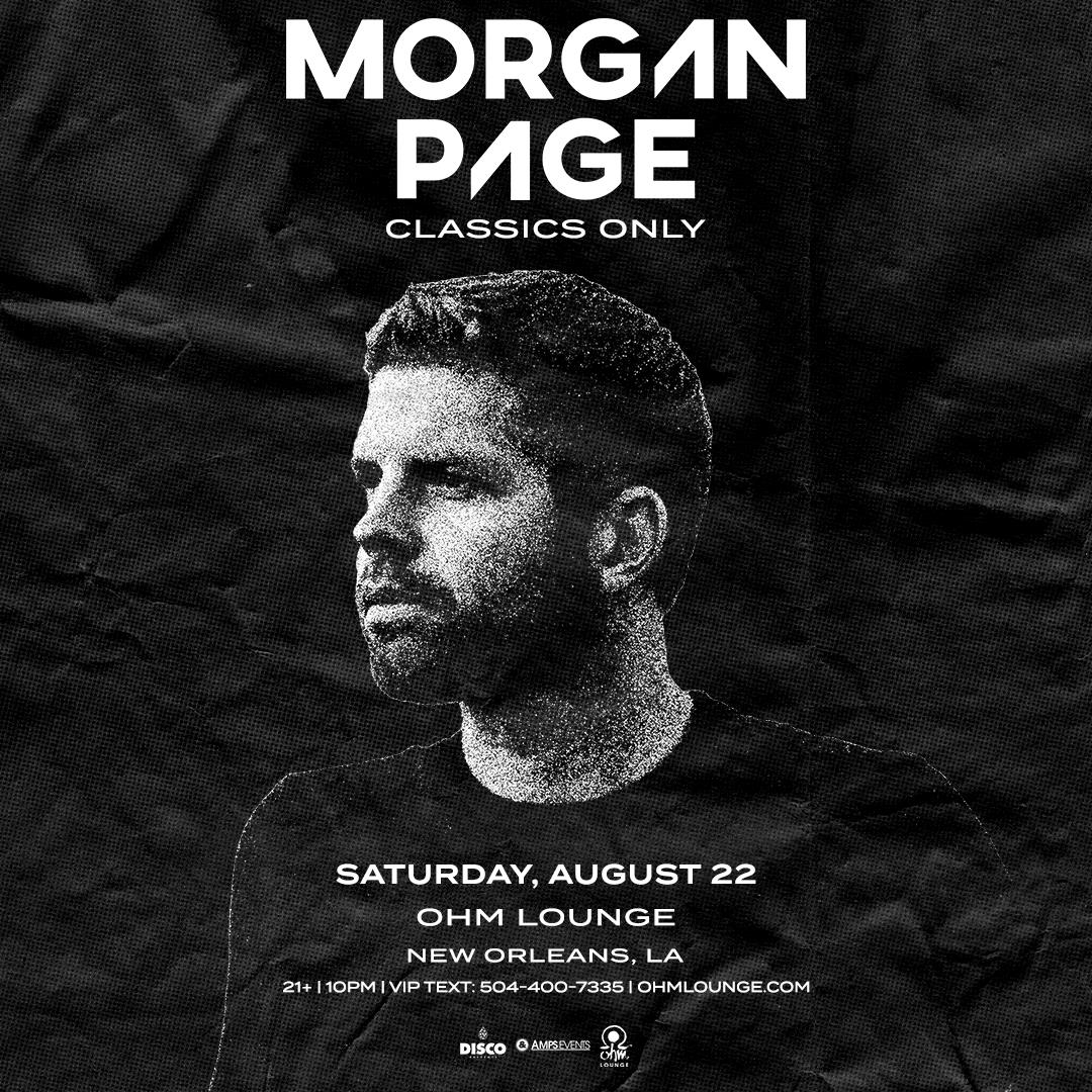 Morgan Page - NEW ORLEANS