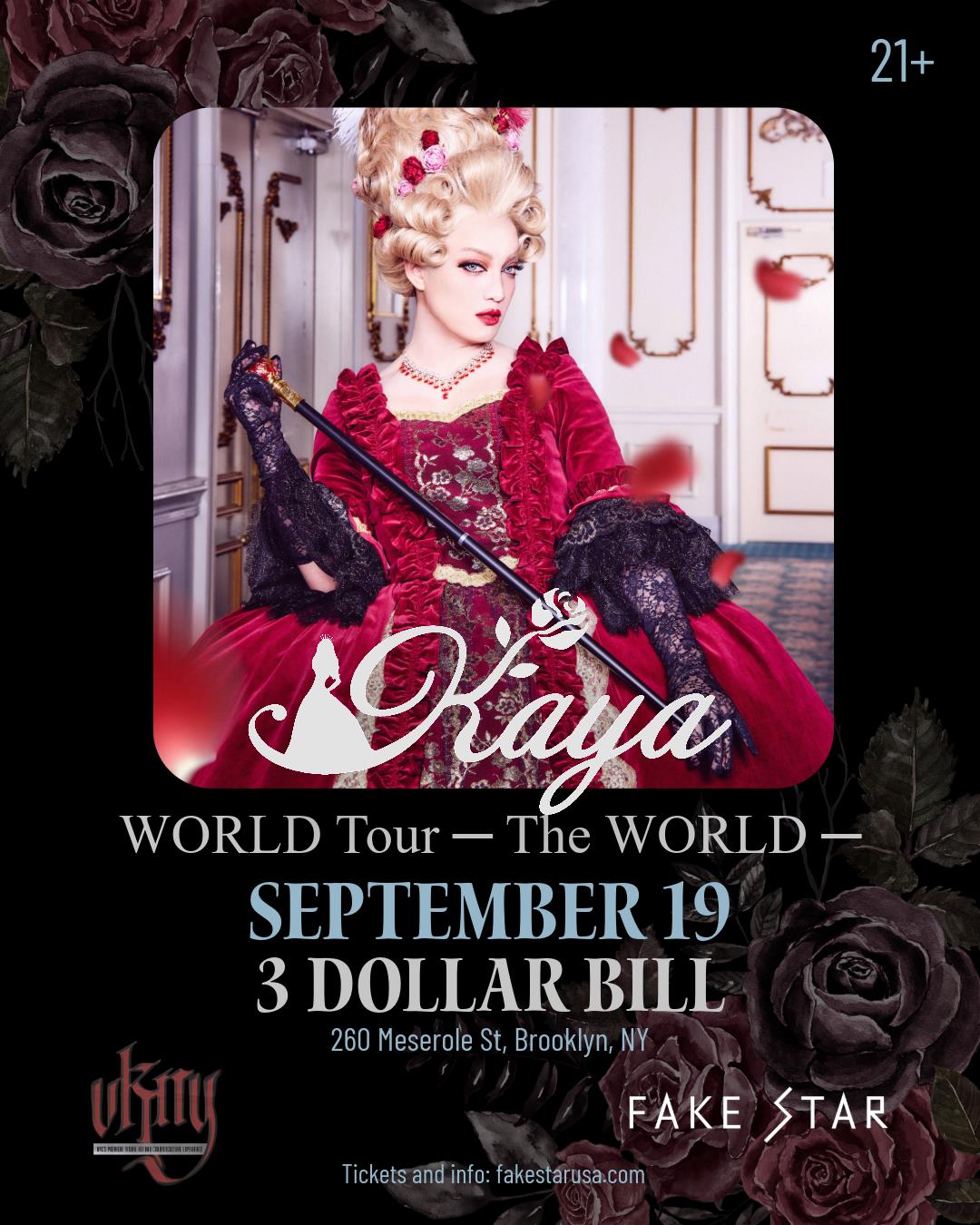 Kaya WORLD Tour ─ The WORLD ─