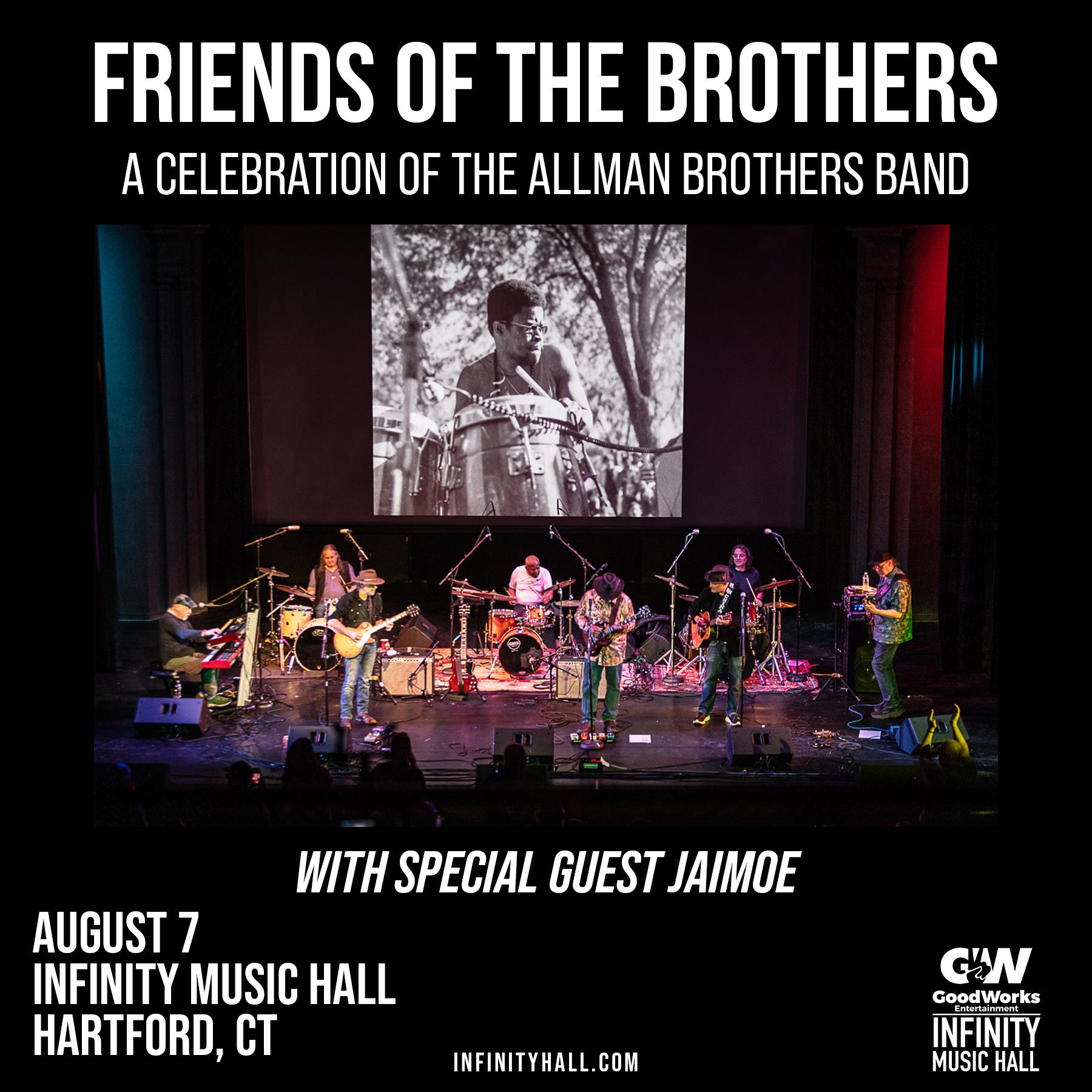 Friends Of The Brothers With Special Guest Jaimoe